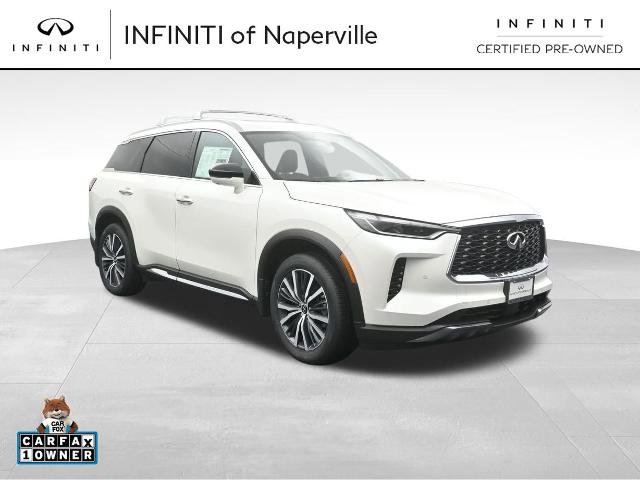 Certified 2025 INFINITI QX60 Sensory w/ Vision Package image 1