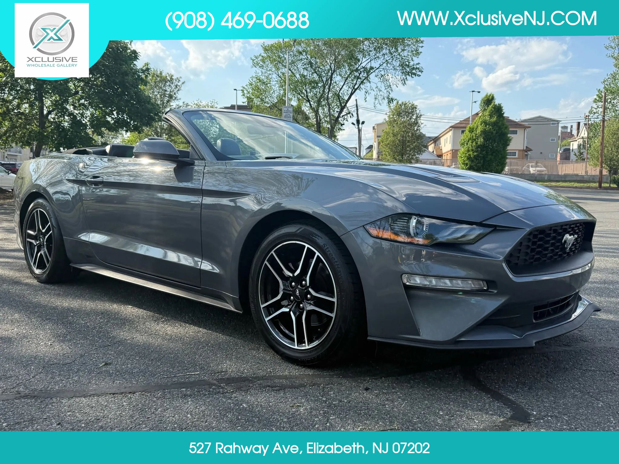 Used 2022 Ford Mustang Premium w/ Equipment Group 201A image 11