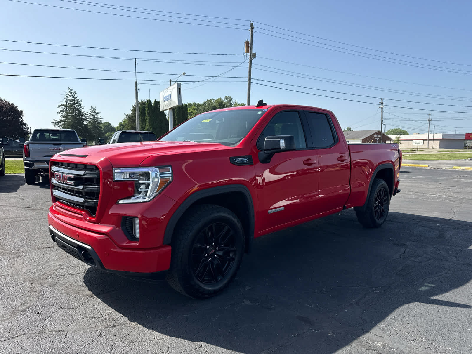 Certified 2021 GMC Sierra 1500 Elevation w/ Driver Alert Package I