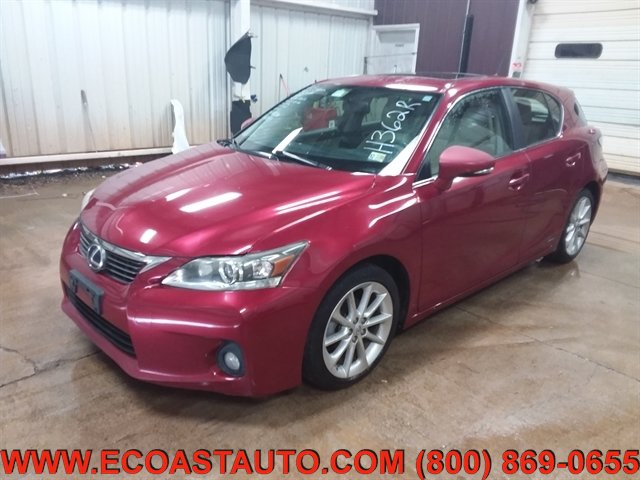 Used 2011 Lexus CT 200h Premium w/ Premium Audio Pkg FWD image 4