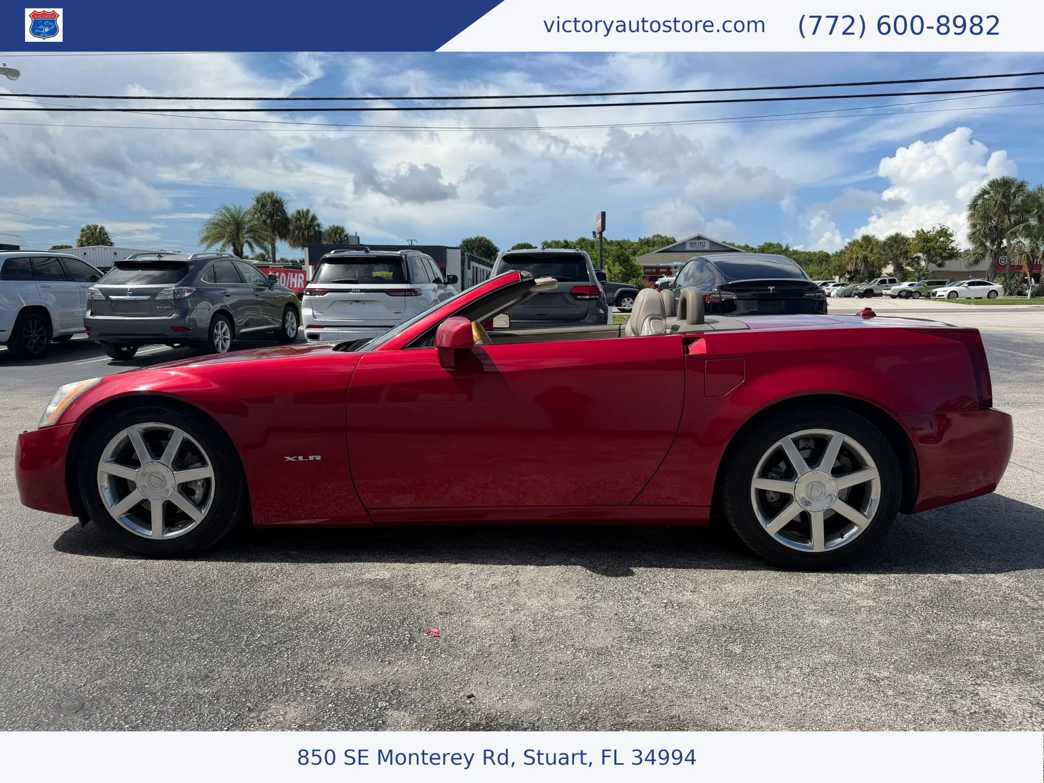 Used 2004 Cadillac XLR RWD image 5