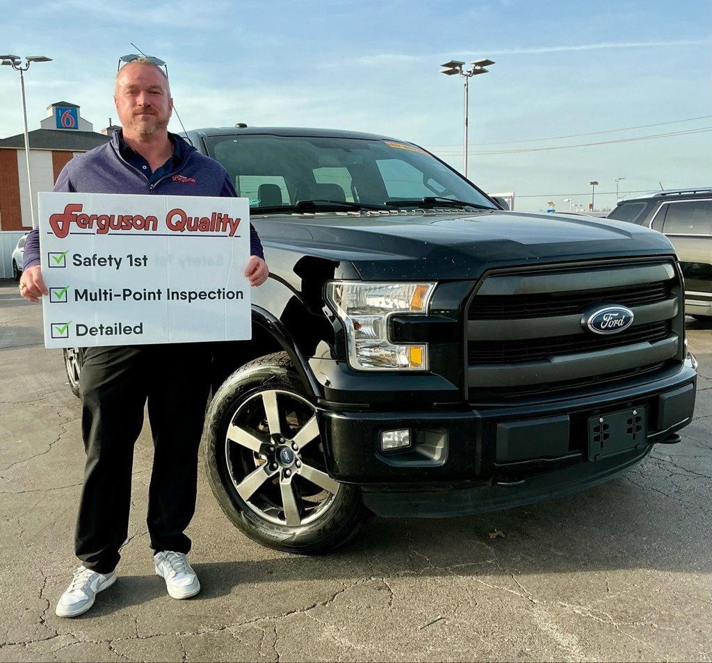 Used 2016 Ford F150 Lariat image 1