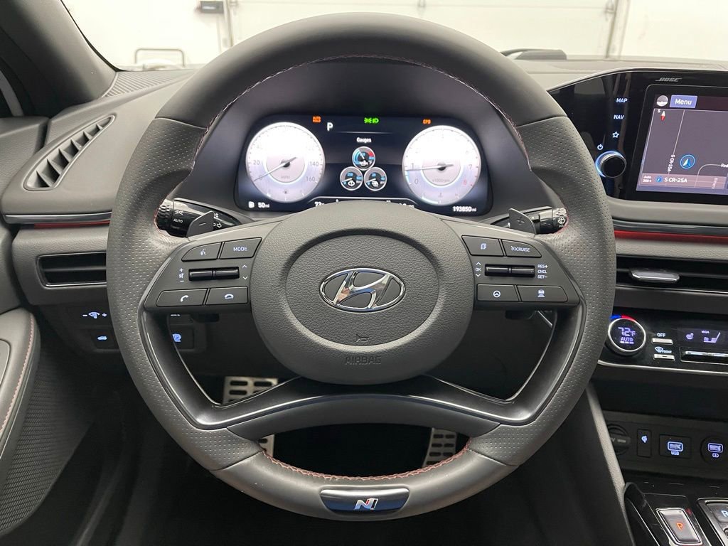 Used 2021 Hyundai Sonata N Line FWD image 19