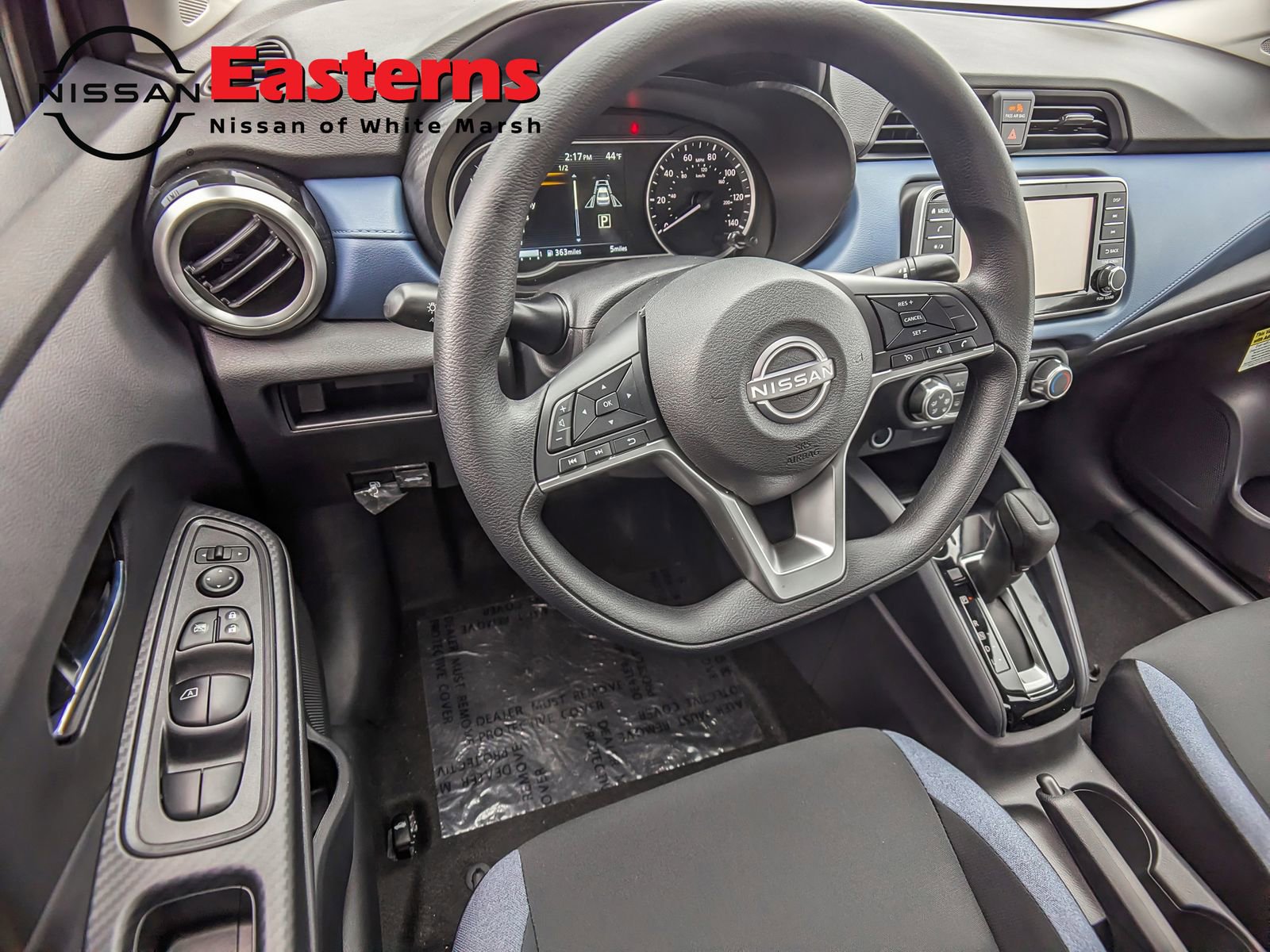 New 2025 Nissan Versa SV w/ Trunk Package image 11