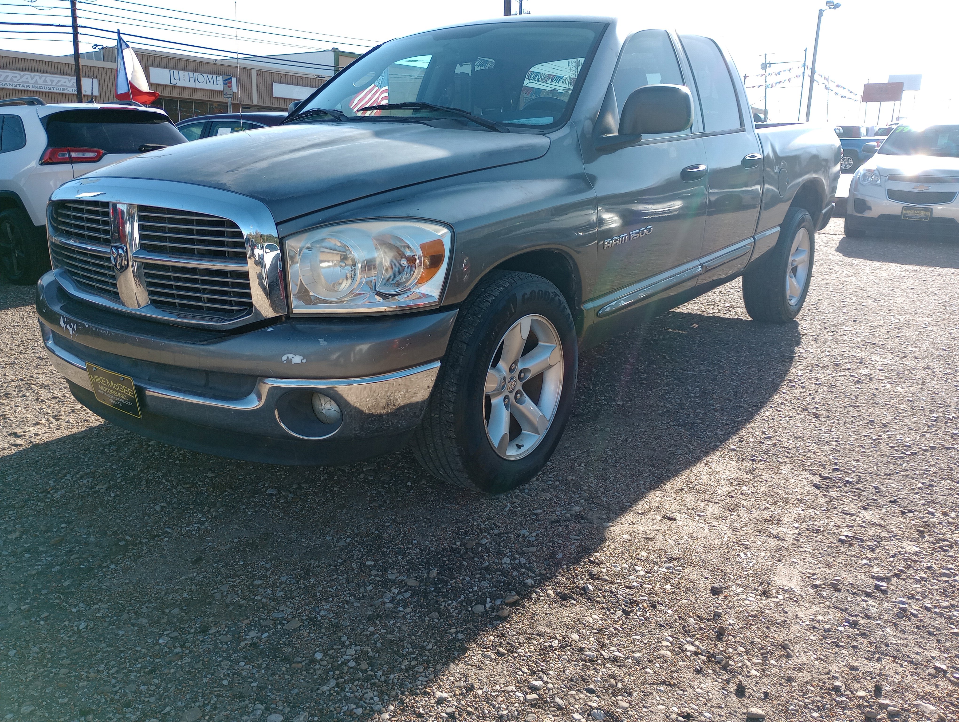 Used 2007 Dodge Ram 1500 Truck SLT w/ Quad Cab Big Horn Value Group image 3