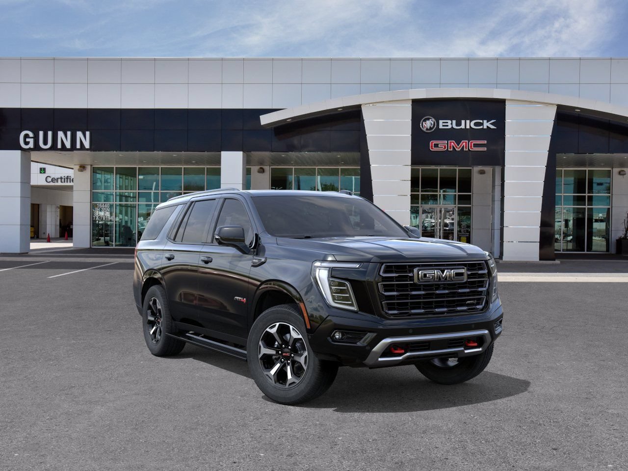 New 2026 GMC Yukon AT4 Ultimate w/ LPO, Floor Liner Package AWD/4WD video 1
