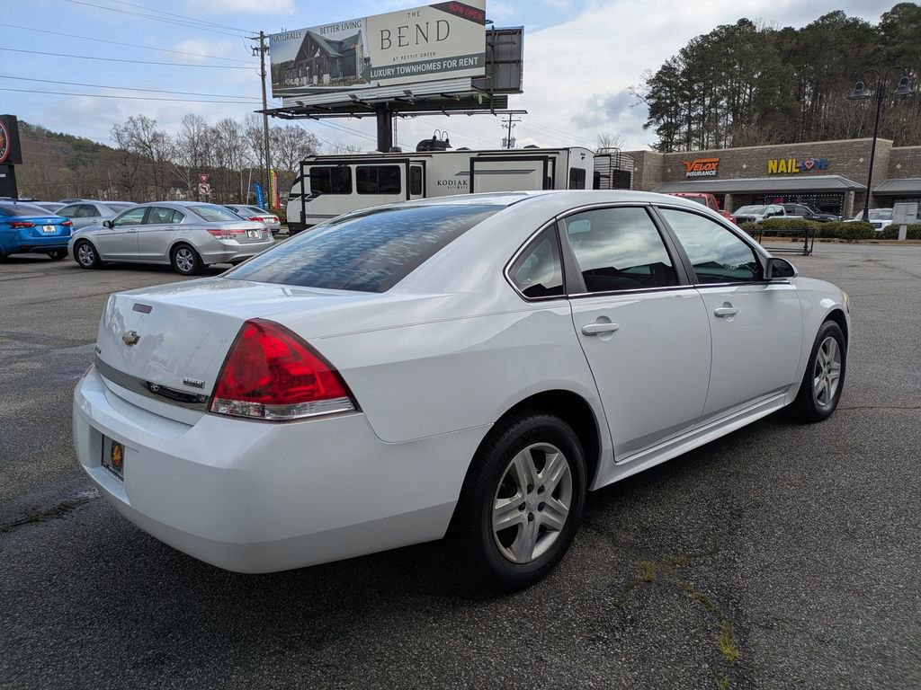 Used 2010 Chevrolet Impala LS image 4