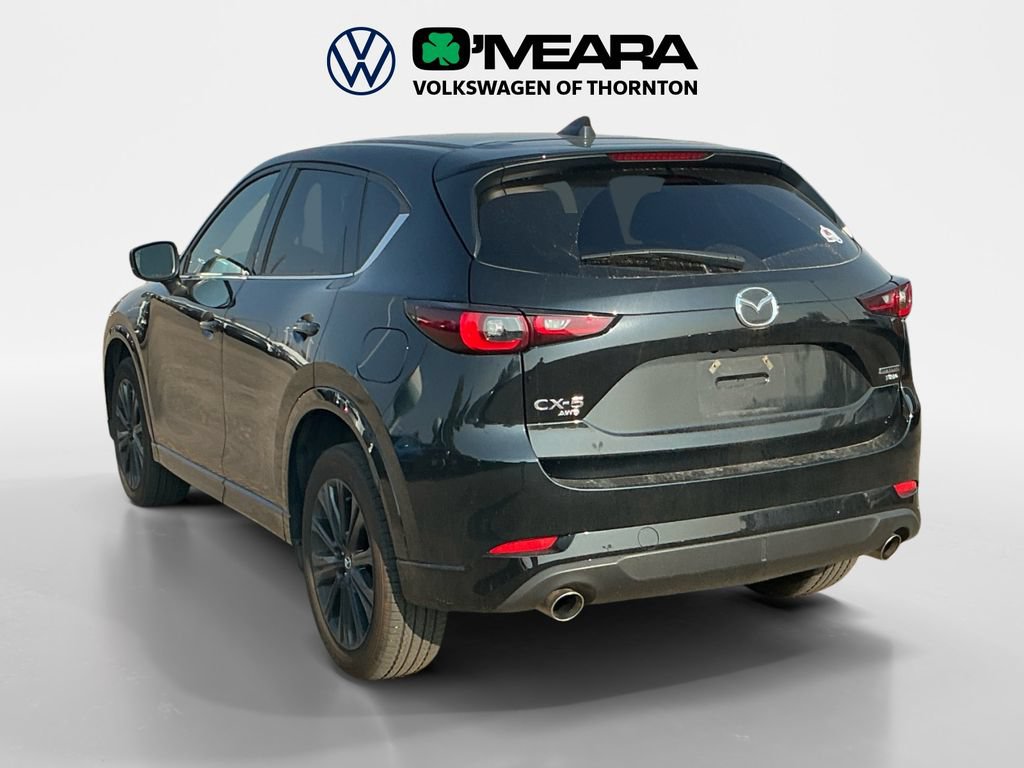 Used 2023 MAZDA CX-5 AWD 2.5 Turbo image 3