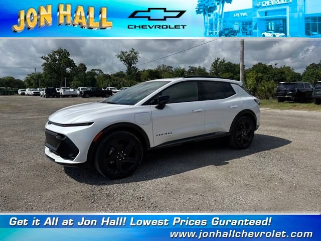 New 2025 Chevrolet Equinox EV RS video 2