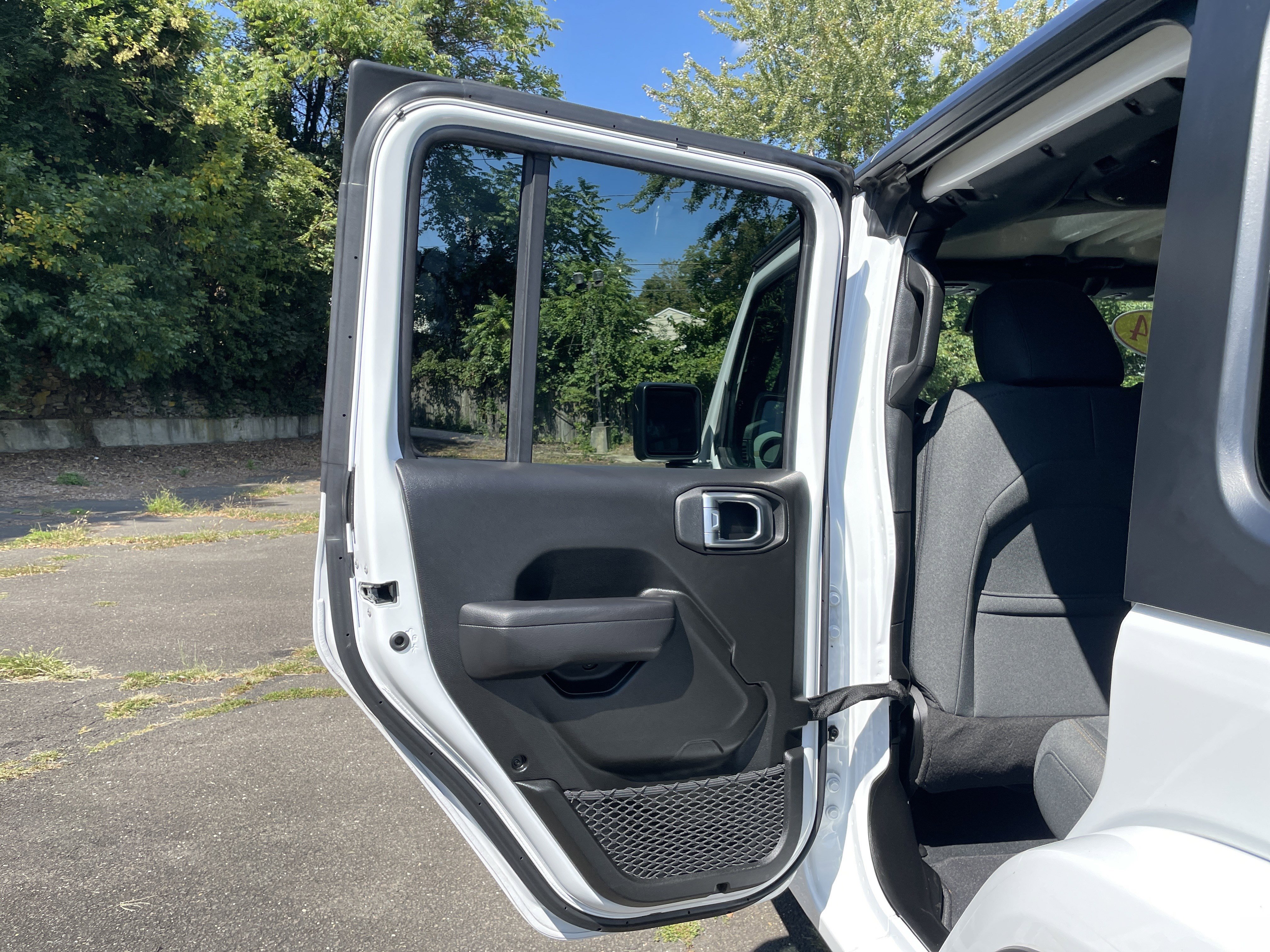 Certified 2024 Jeep Wrangler Sport S w/ Convenience Group image 20