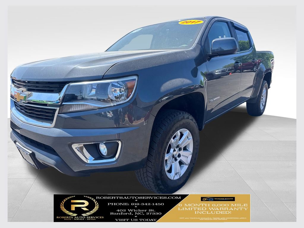 Used 2017 Chevrolet Colorado LT w/ LT Convenience Package