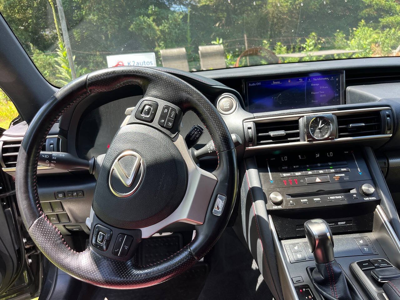 Used 2018 Lexus IS 350 F Sport w/ F Sport Package AWD/4WD image 7