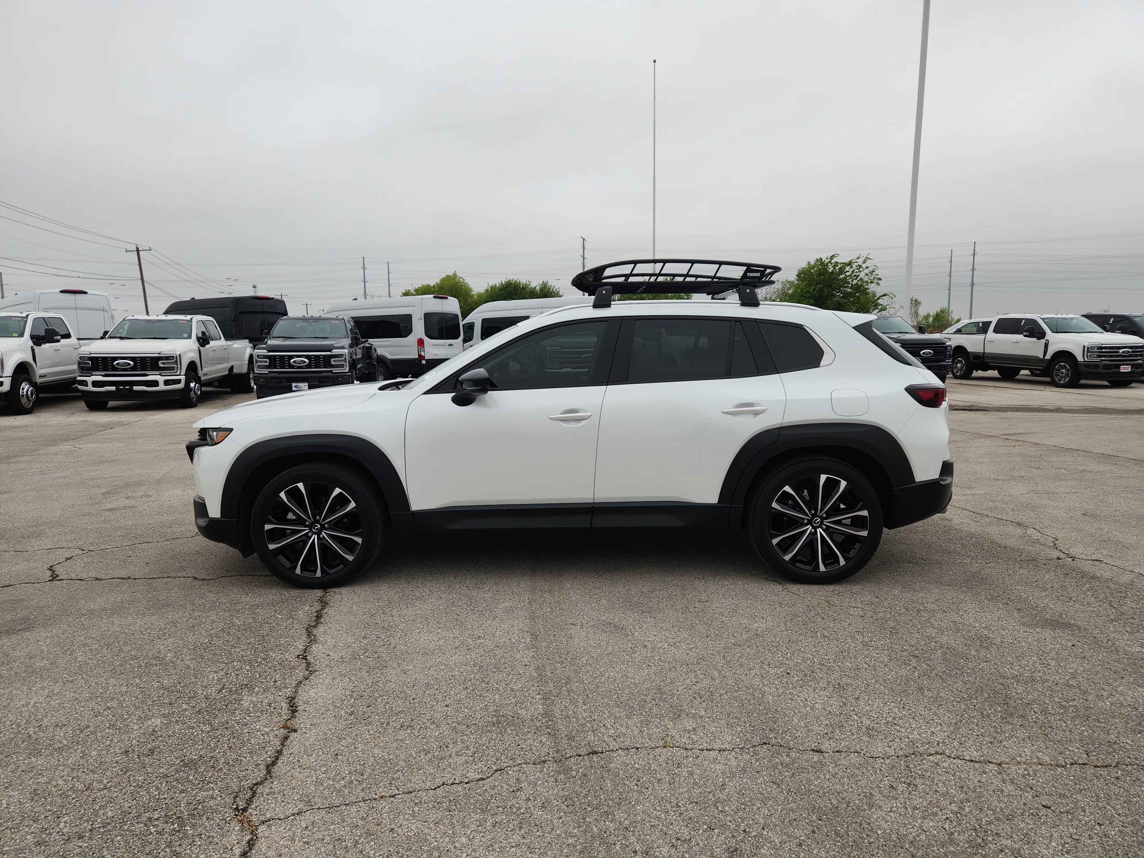 Used 2023 MAZDA CX-50 AWD 2.5 S w/ Cargo Package image 4