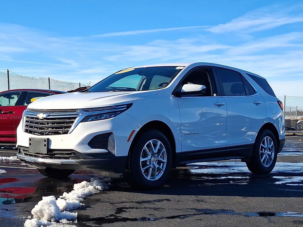 Used 2022 Chevrolet Equinox LT image 3