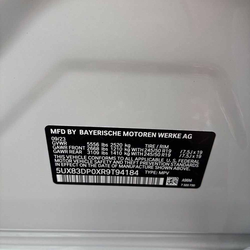 Used 2024 BMW X3 M40i w/ Premium Package image 28