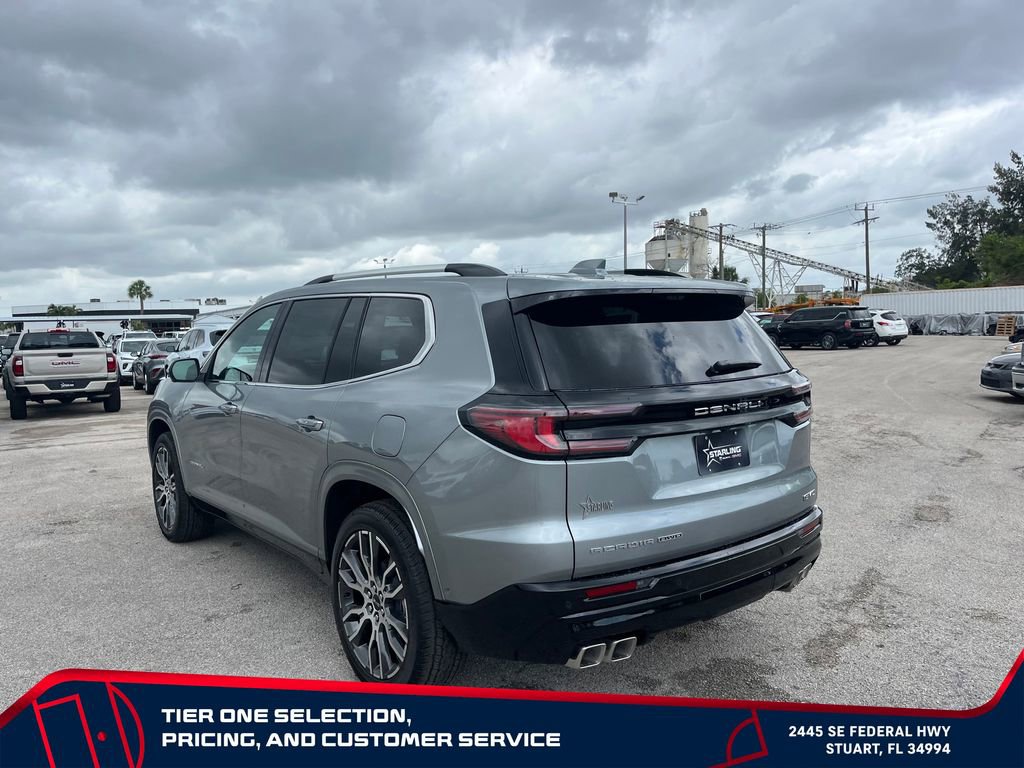 New 2026 GMC Acadia Denali Ultimate w/ LPO, Floor Liner Package AWD/4WD image 5