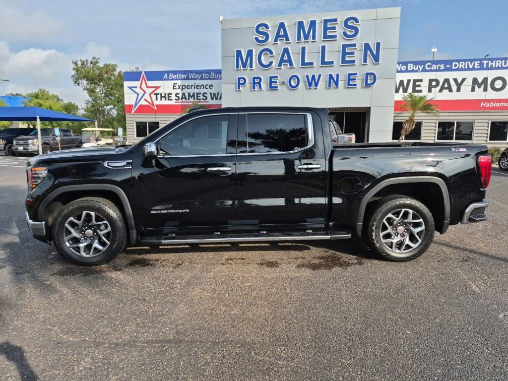 Used 2024 GMC Sierra 1500 SLT AWD/4WD image 2