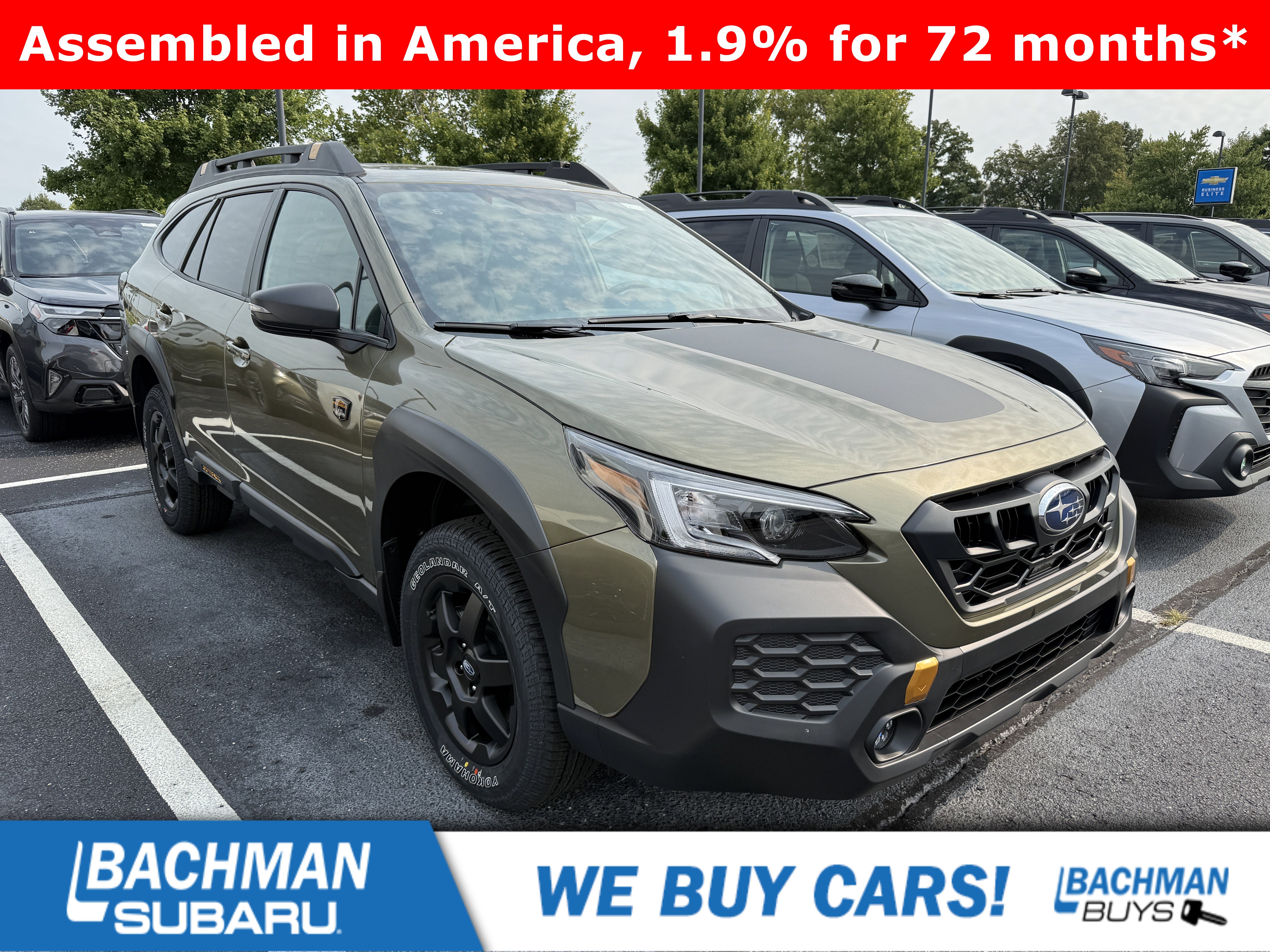 New 2025 Subaru Outback Wilderness image 1