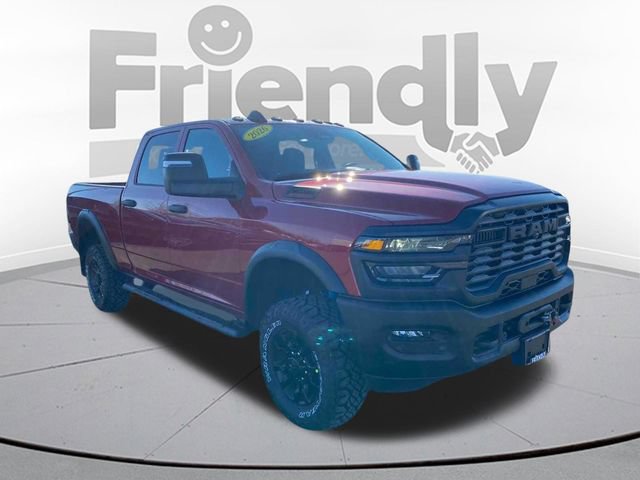 New 2026 RAM 2500 Tradesman w/ Power Wagon Package AWD/4WD image 3