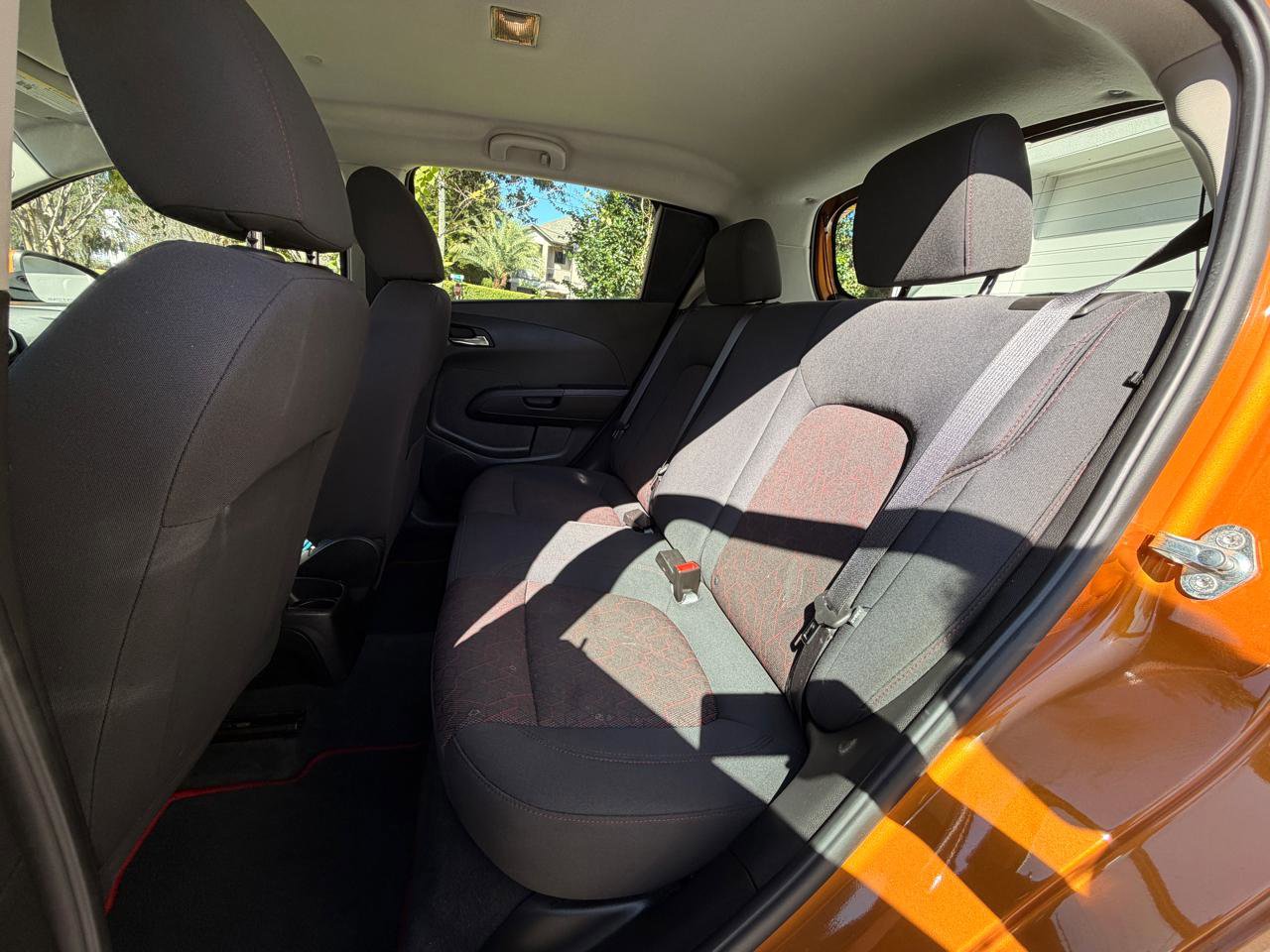 Used 2017 Chevrolet Sonic LT w/ Convenience Package FWD image 10