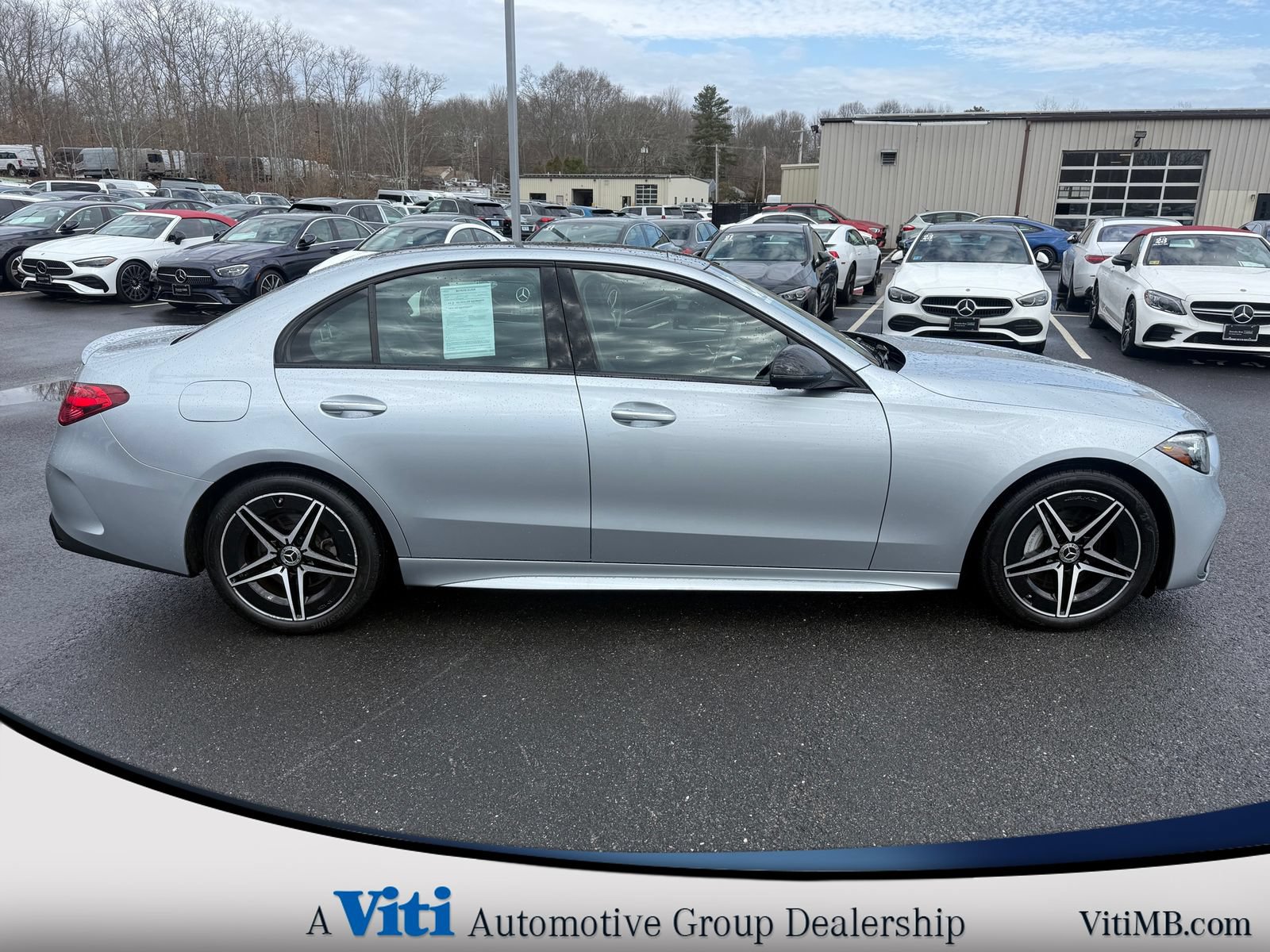 Certified 2023 Mercedes-Benz C 300 4MATIC Sedan image 9