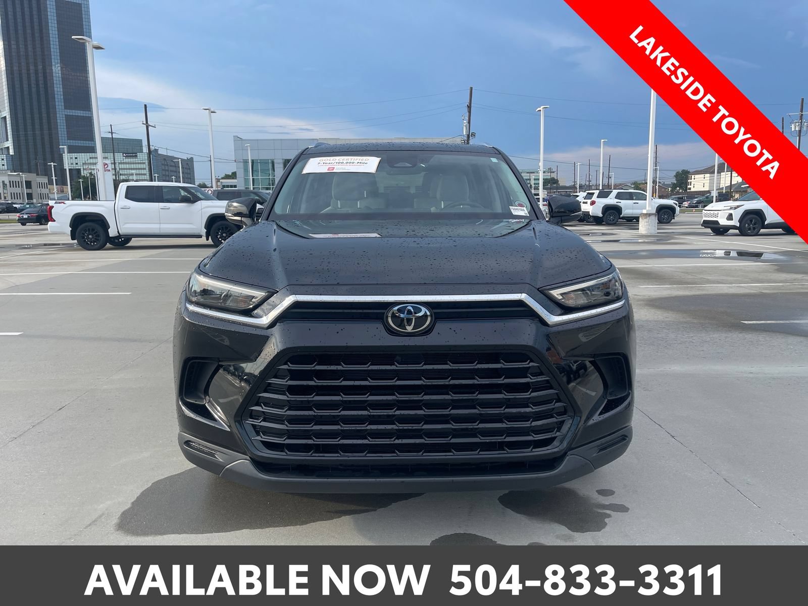 Certified 2024 Toyota Grand Highlander FWD image 9