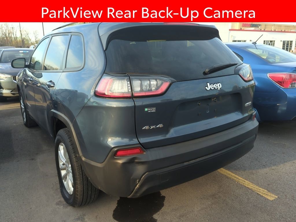 Used 2020 Jeep Cherokee Latitude image 4