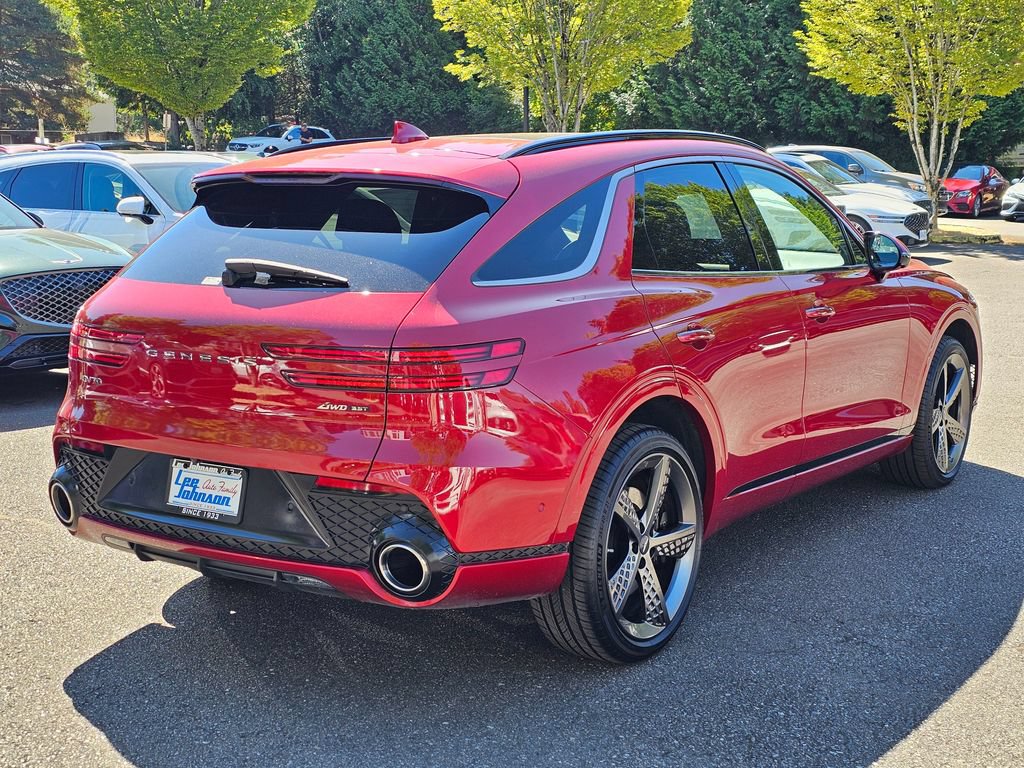 Used 2025 Genesis GV70 3.5T Sport w/ Sport Advanced Package AWD/4WD image 5