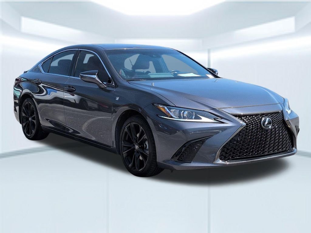 Used 2022 Lexus ES 350 F Sport w/ Accessory Package 2 video 3