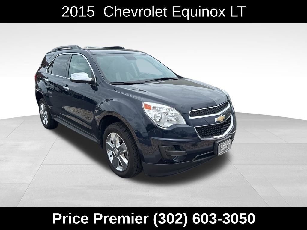 Used 2015 Chevrolet Equinox LT FWD image 1