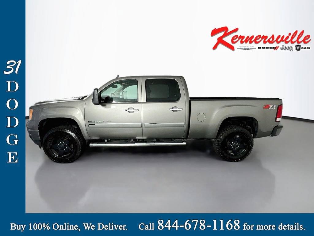 Used 2013 GMC Sierra 2500 Denali w/ Suspension Package, Off-Road AWD/4WD image 1