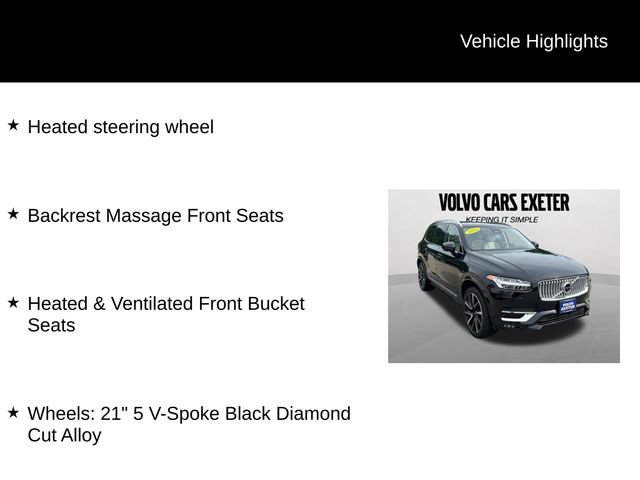 Certified 2024 Volvo XC90 B6 Ultimate w/ Lounge Package AWD/4WD image 6