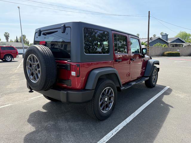 Used 2013 Jeep Wrangler Unlimited Sport image 7