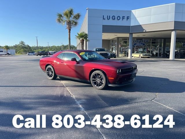 Used 2022 Dodge Challenger GT w/ Plus Package AWD/4WD image 1