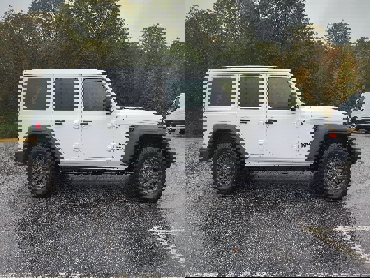 New 2026 Jeep Wrangler Sport S image 2
