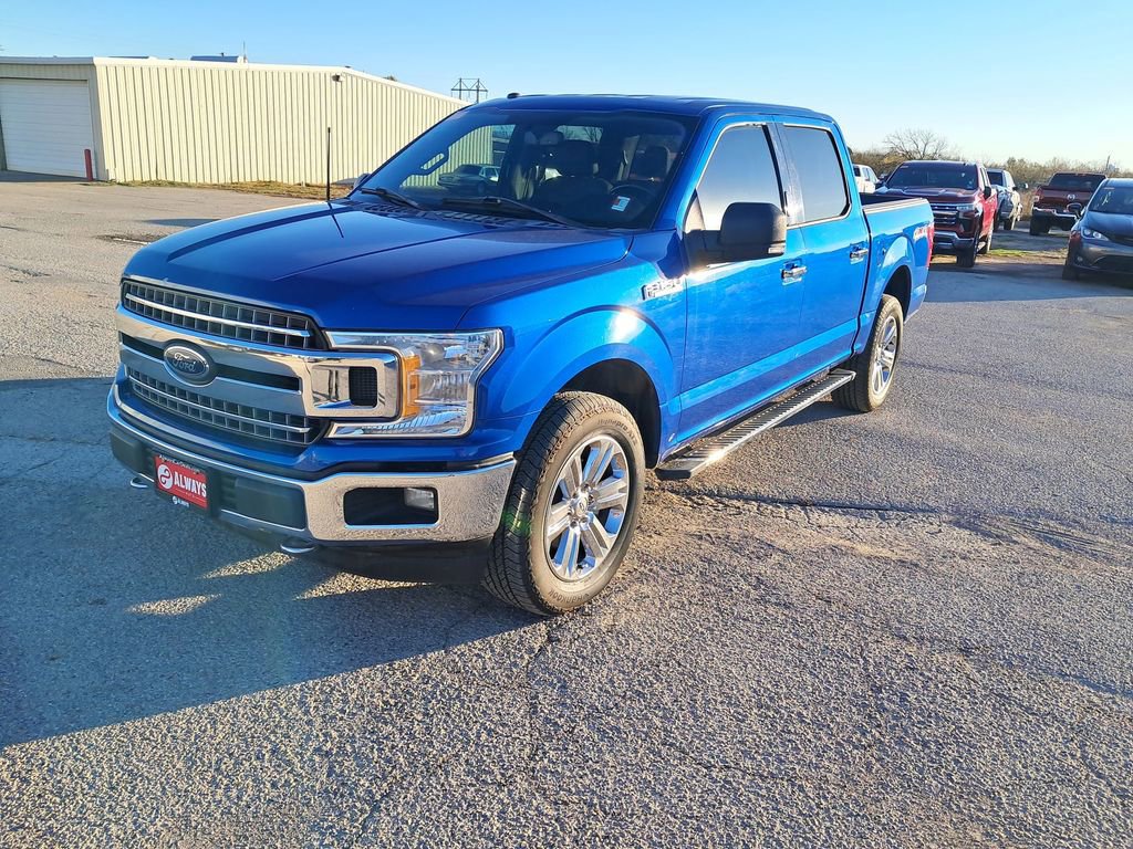 Used 2018 Ford F150 XLT w/ Equipment Group 302A Luxury image 2