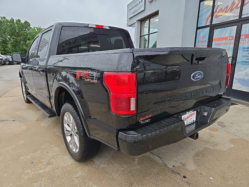 Used 2018 Ford F150 Lariat AWD/4WD image 10