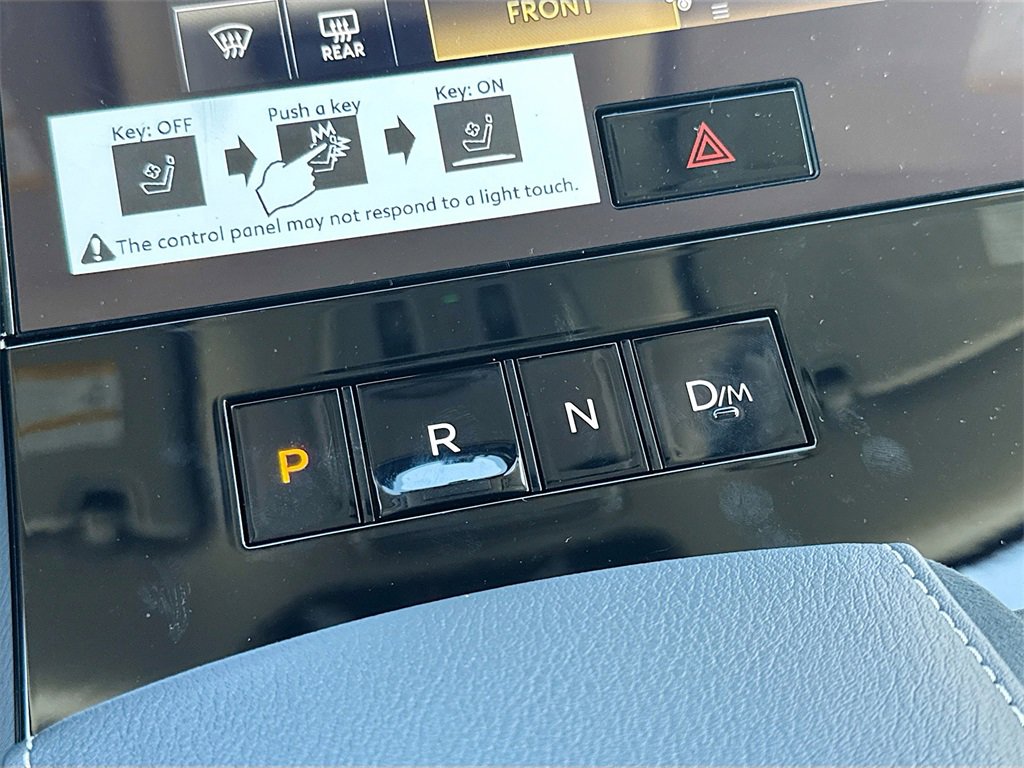 New 2026 INFINITI QX80 Luxe image 17