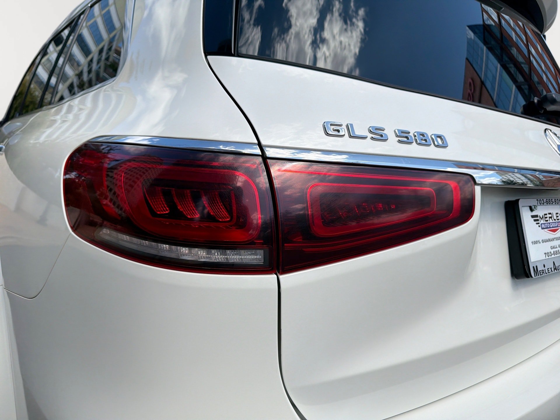 Used 2020 Mercedes-Benz GLS 580 4MATIC image 35