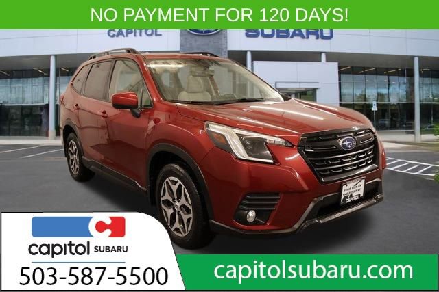 Certified 2023 Subaru Forester Premium image 1