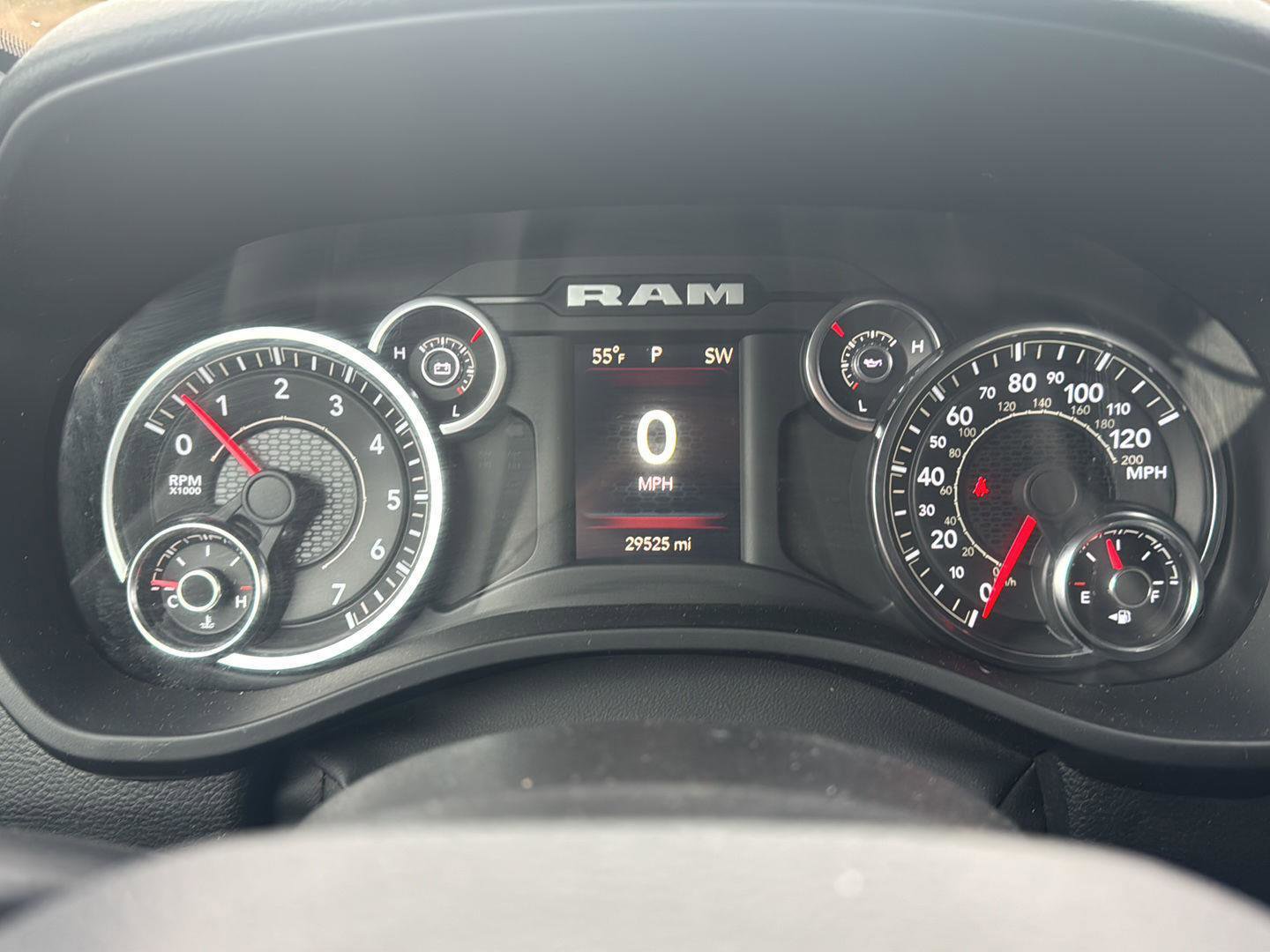 Used 2023 RAM 1500 Big Horn image 16