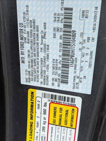 New 2026 Ford Mustang Premium image 16