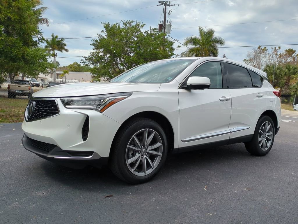 Certified 2023 Acura RDX w/ Technology Package FWD image 8