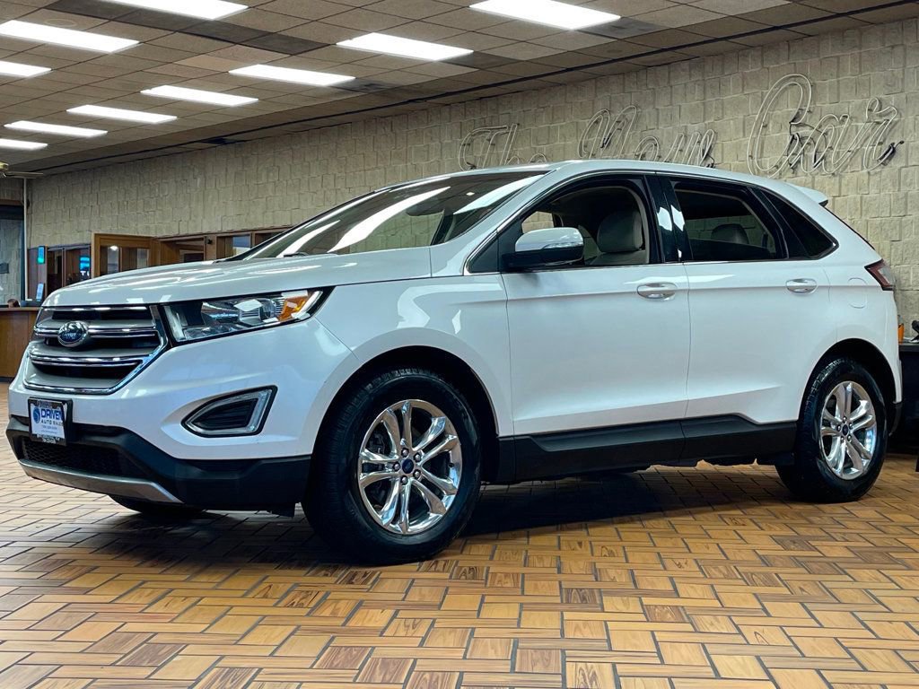 Used 2015 Ford Edge SEL w/ Equipment Group 201A image 4