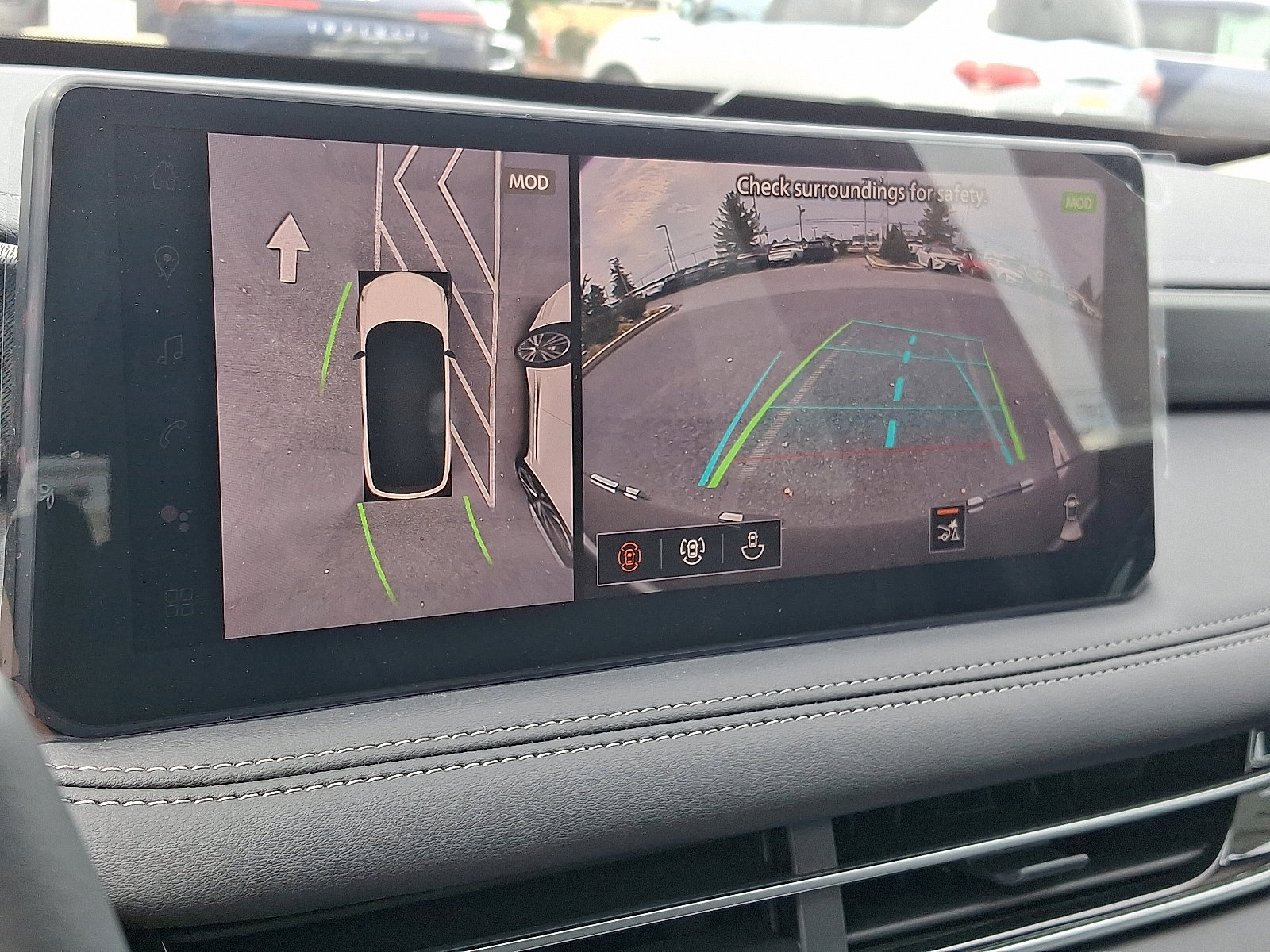 New 2026 INFINITI QX60 Luxe w/ Cargo Package image 14