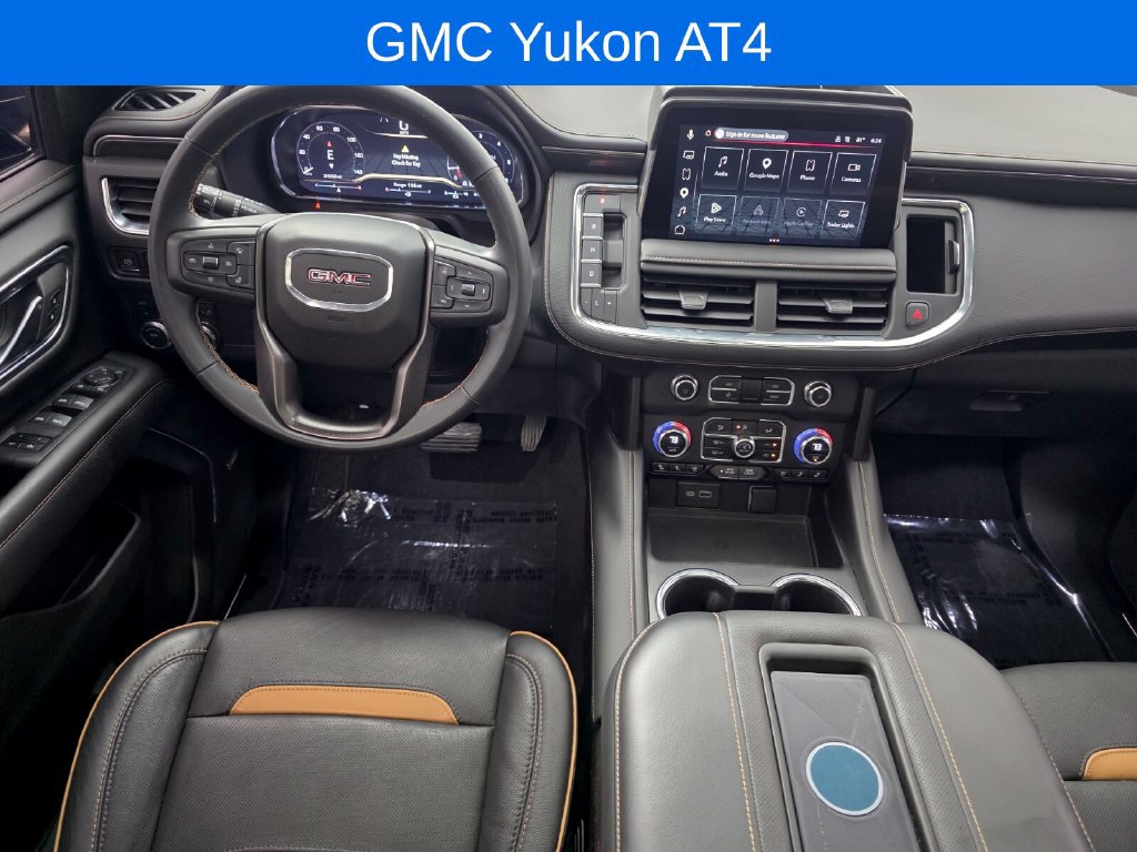 Used 2023 GMC Yukon AT4 w/ Technology Package AWD/4WD image 13