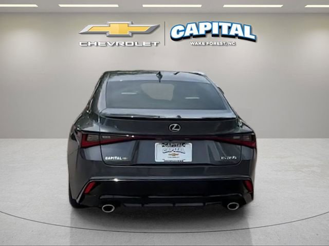 Used 2022 Lexus IS 350 F Sport w/ Accessory Package RWD image 4