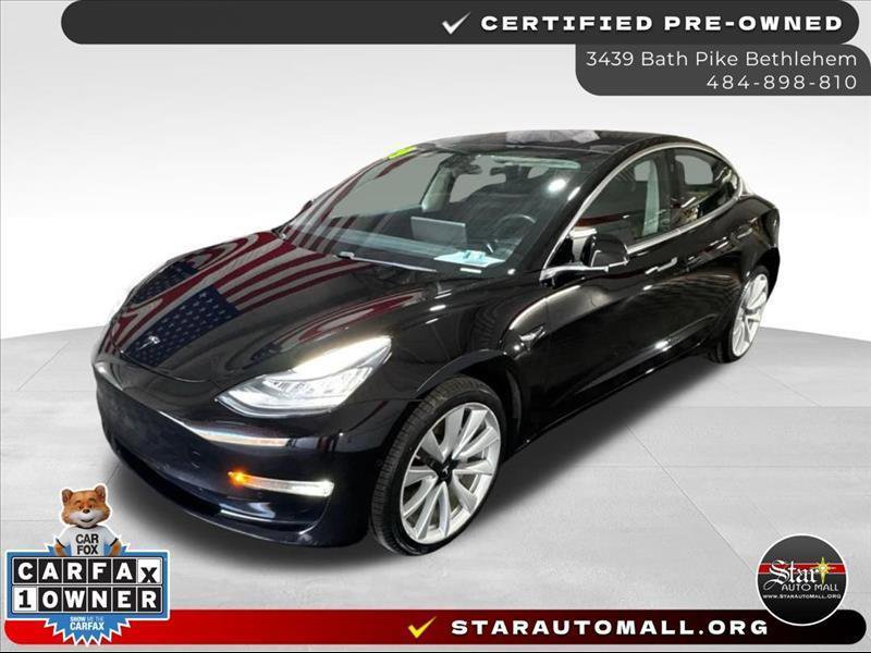 Used 2019 Tesla Model 3 Long Range RWD image 1