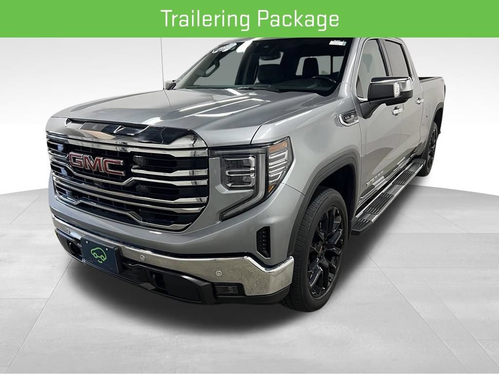 Certified 2023 GMC Sierra 1500 SLT w/ SLT Premium Package AWD/4WD image 12