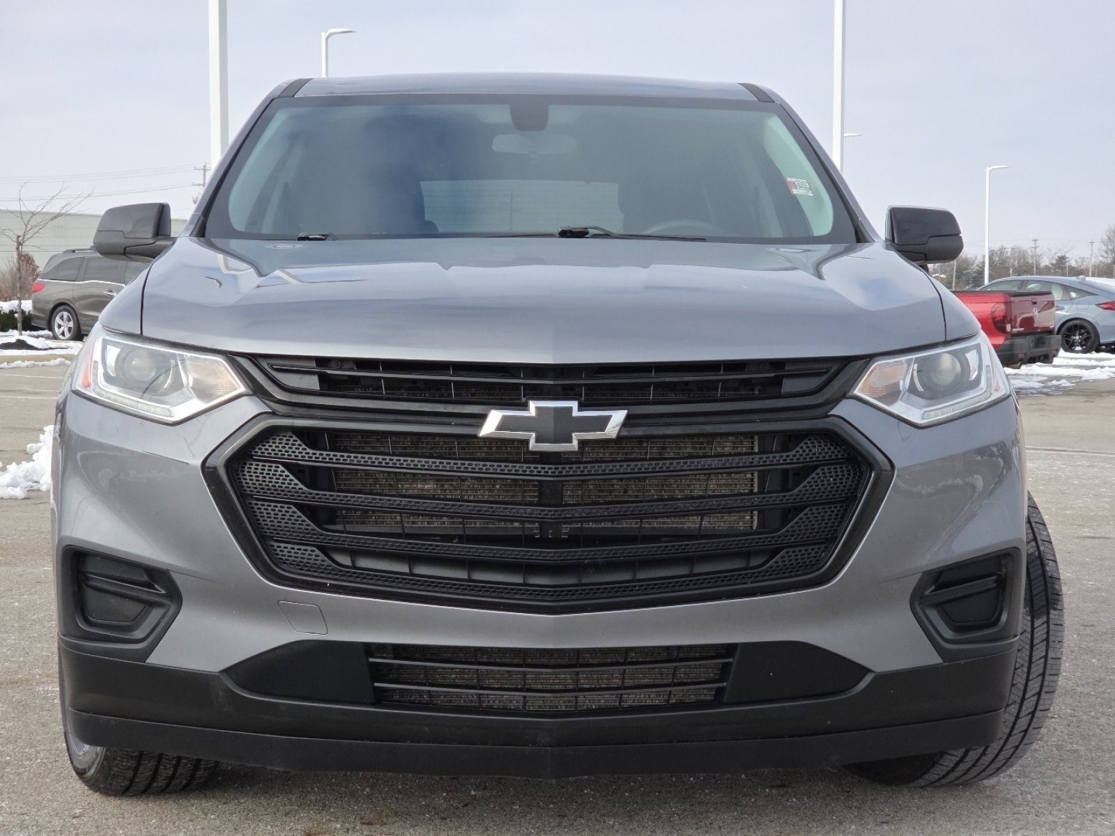 Used 2021 Chevrolet Traverse LS w/ LPO, Black Accent Package image 9